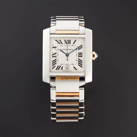 cartier tank pre owned